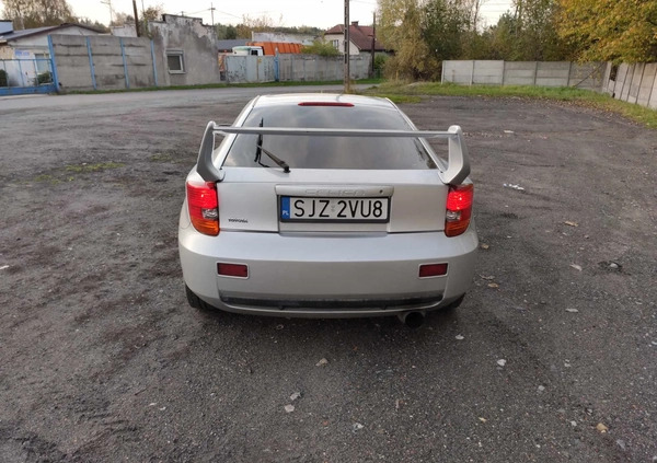 Toyota Celica cena 13000 przebieg: 271000, rok produkcji 2000 z Władysławowo małe 29